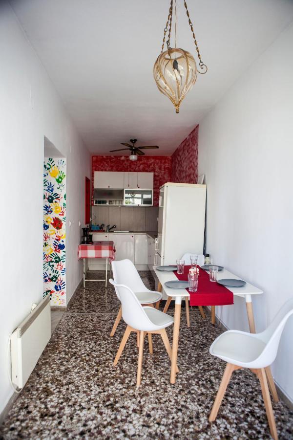 Family House In Lakones Villa Paleokastritsa Exteriör bild