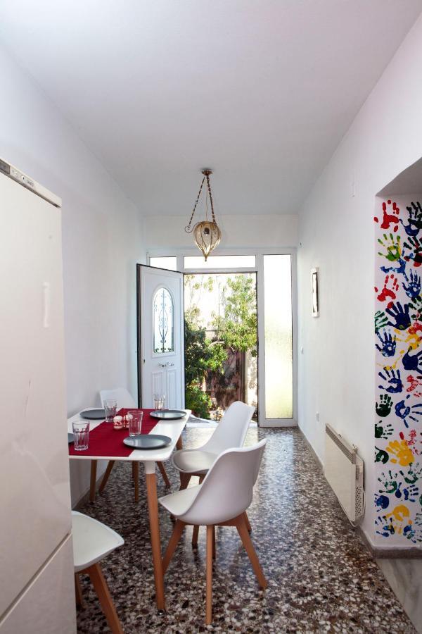 Family House In Lakones Villa Paleokastritsa Exteriör bild